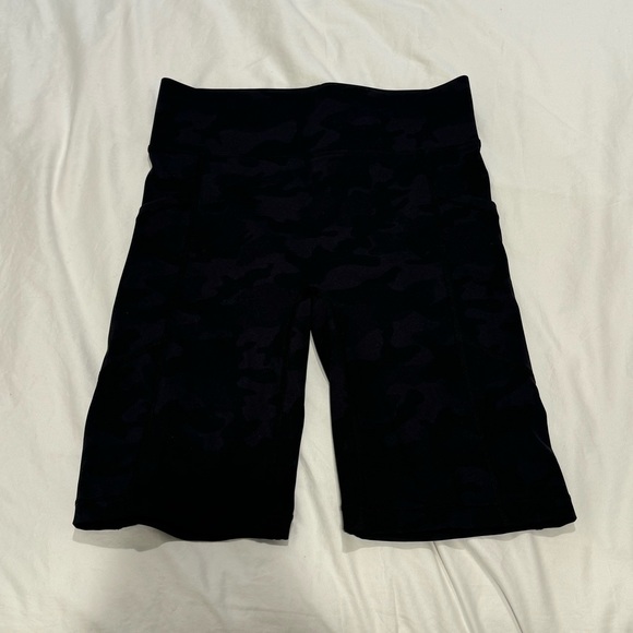 All Access x BANDIER Black Camo Biker Shorts - Picture 4 of 7